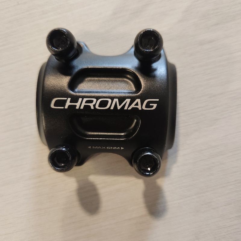 Chromag HIFI V2 31.8 Stem: Lightweight & 3D-forged for