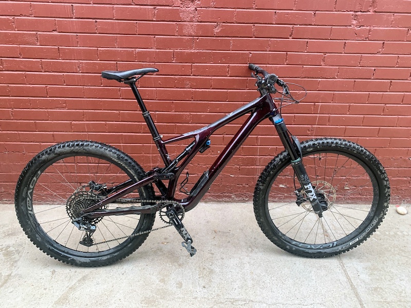 2019 specialized stumpjumper evo 27.5
