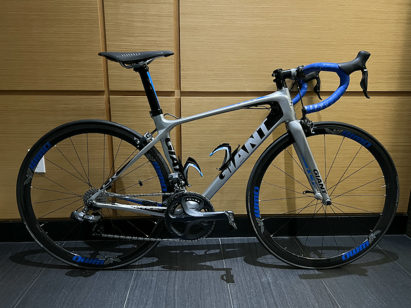 giant tcr carbon wheels