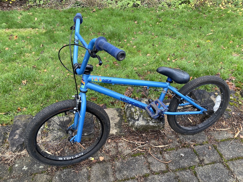 stln bikes bmx