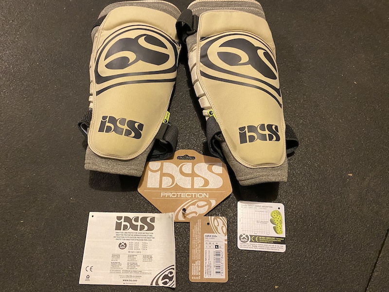 2023 IXS Carve Evo+ Knee Pads, Free shipping For Sale