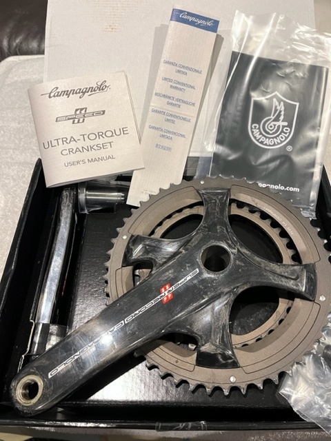 2018 Campagnolo Super Record 11 Speed Crankset Ti For Sale