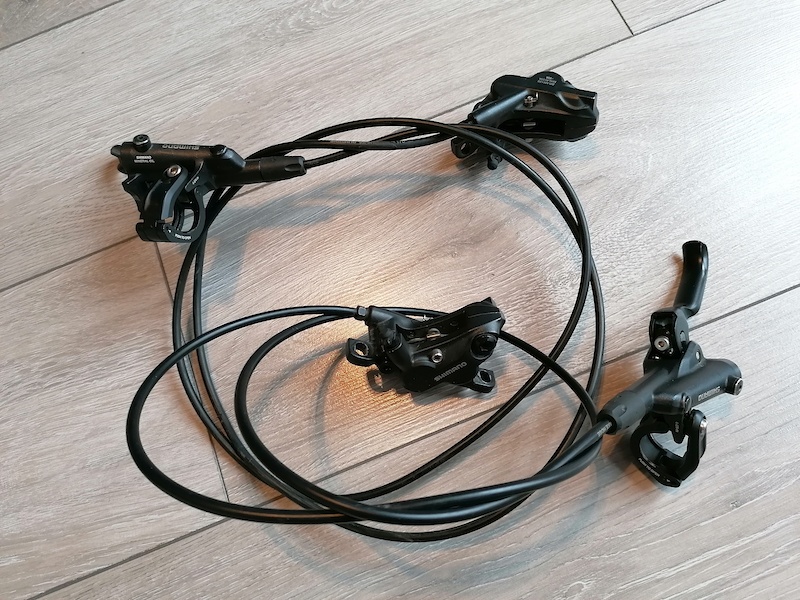 4 pot shimano brakes