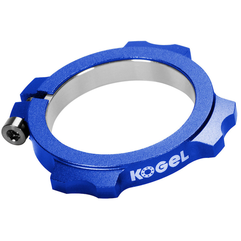 2023 Kogel Crankset Preload Adjuster 30mm Blue Free Ship For Sale