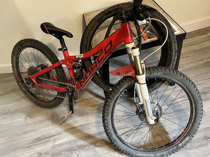 2014 Norco Fluid FS 24 with lots of upgrades For Sale