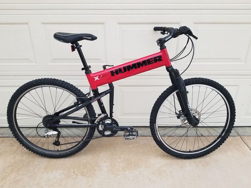 montague hummer bike