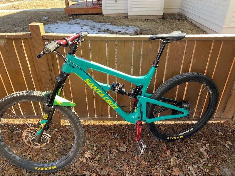 used santa cruz nomad