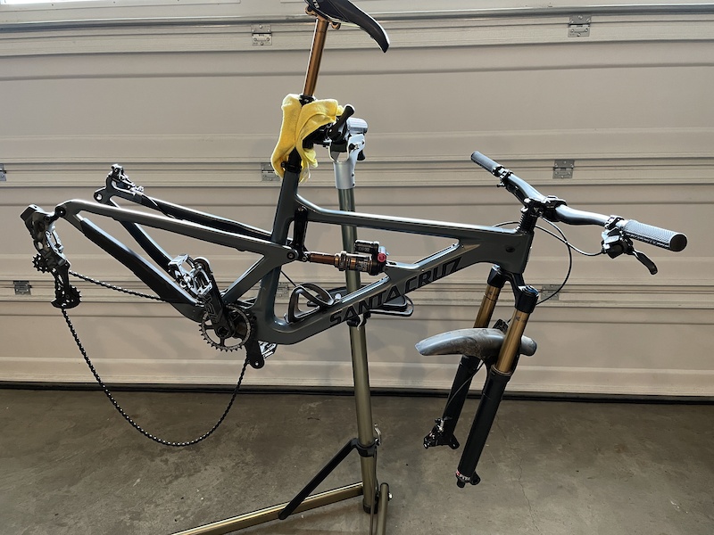 2018 Santa Cruz Hightower LT CC Frame Fork Shock For Sale