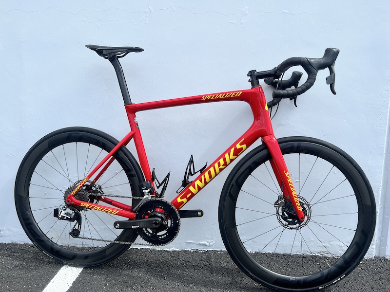 2019 Specialized Tarmac SL6 61cm Road Bike For Sale