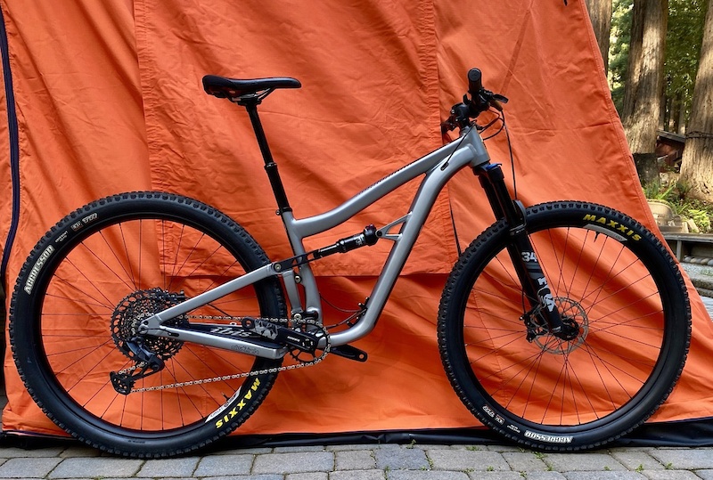 2021 Ibis Ripley AF, Medium, Monolith Silver For Sale