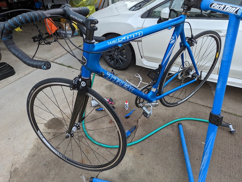 2007 Trek 5000 TCT Carbon Road bike For Sale