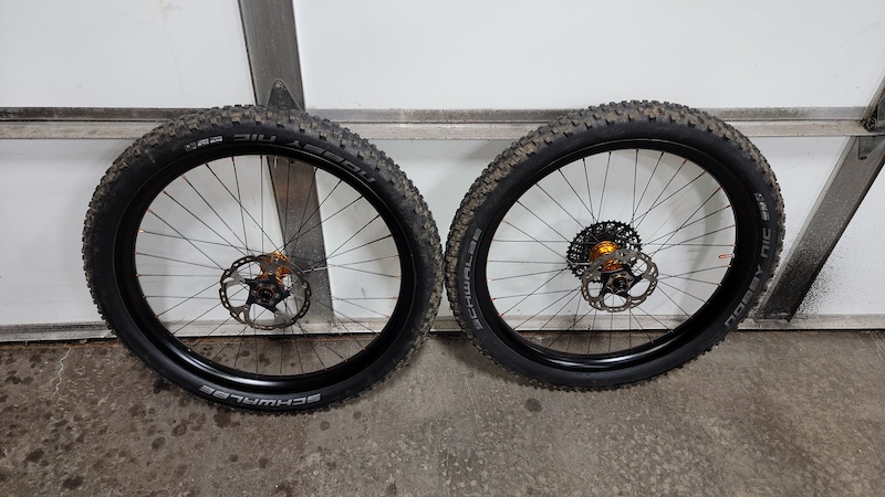 Hope discount fatsno wheelset