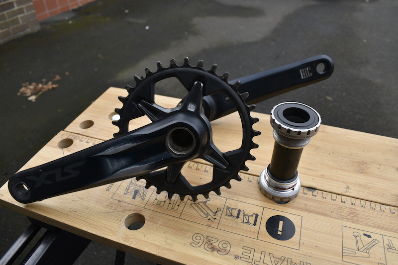 Shimano slx cheap boost crankset