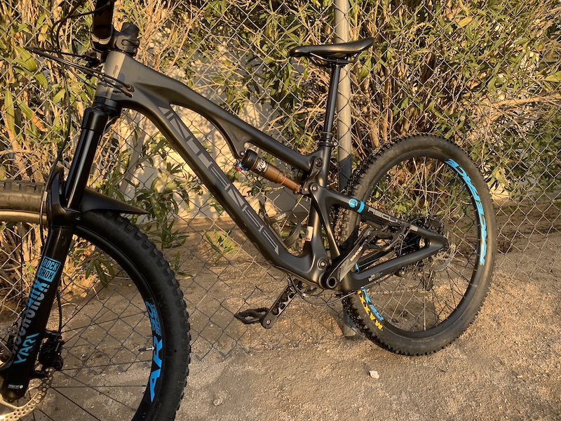 Bicycle 2018 Intense Recluse 2018 Intense Recluse Expert – Specs