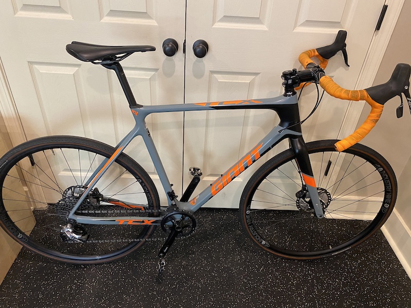 2018 giant best sale tcx advanced sx