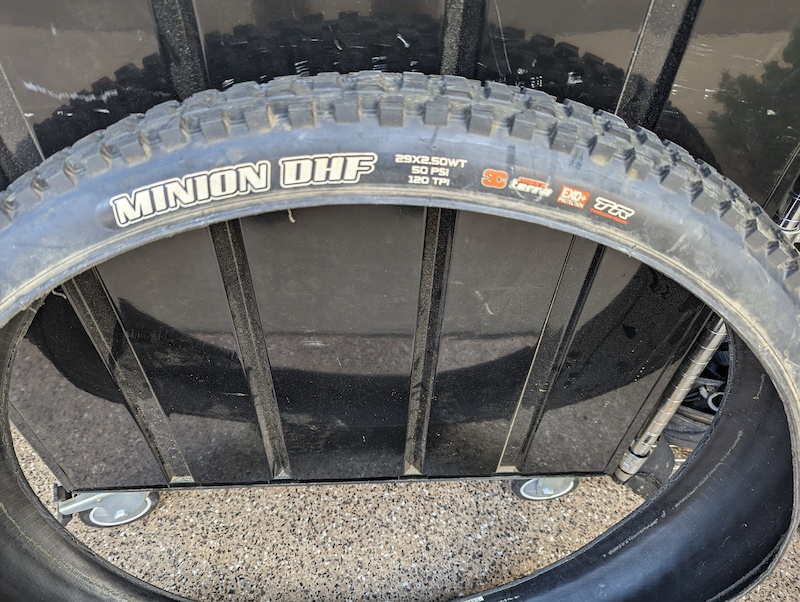 maxxis dhf exo 