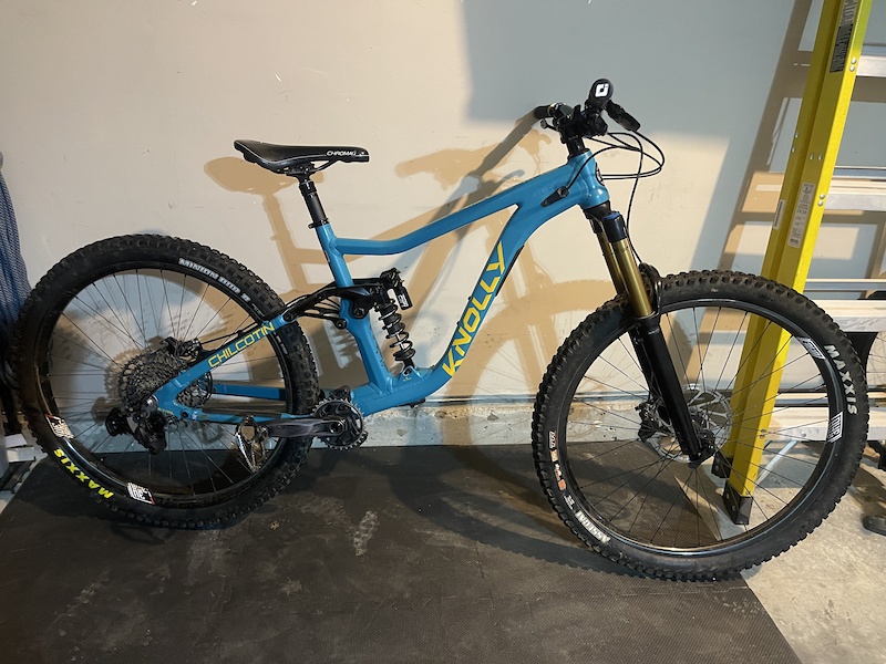 2021 Knolly Chilcotin 151- L *Carbon wheels *Spare brakes For Sale