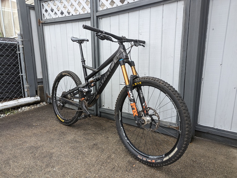 2017 devinci spartan carbon
