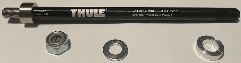 thule chariot axle