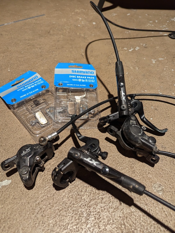 2017 XT brakes with new pads For Sale