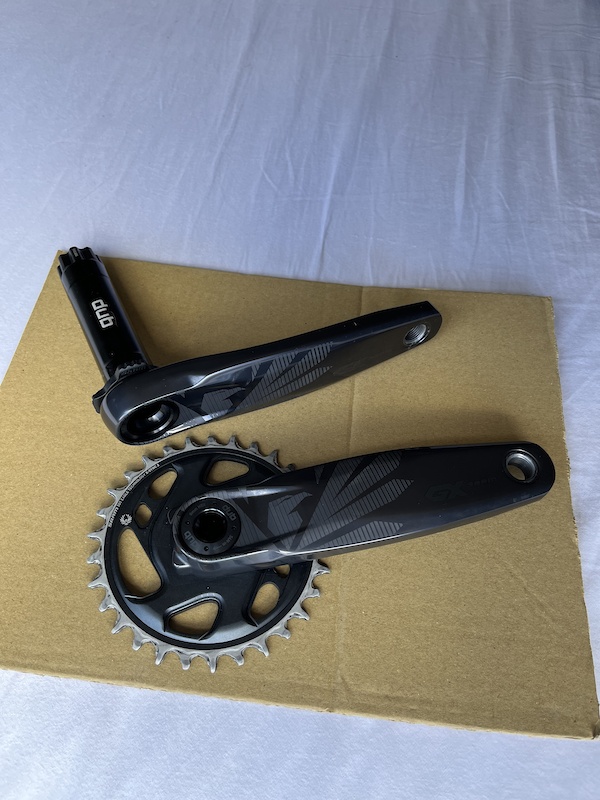 sram gx 165mm cranks