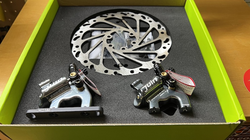 juin tech hydraulic brakes