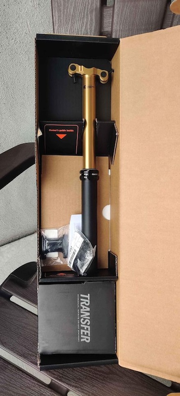 Fox Factory Transfer SL F-S K 31.6mm 125mm 2026 - Envío 24h