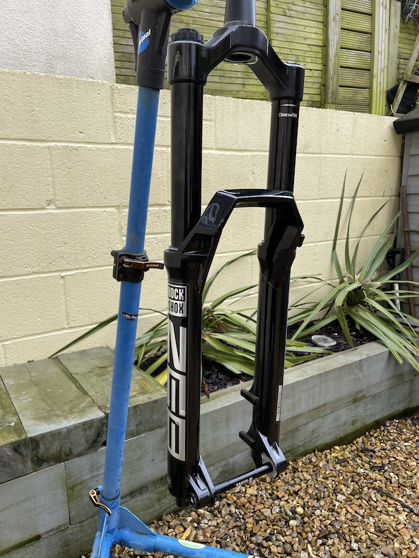 Rockshox Zeb Ultimate Buttercup Charger New For Sale