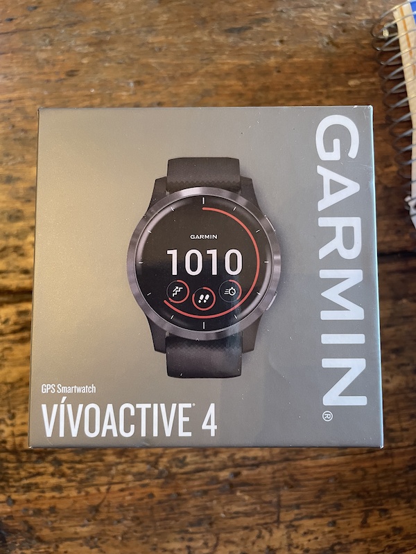 Garmin Vivoactive 4 Gps Smartwatch For Sale