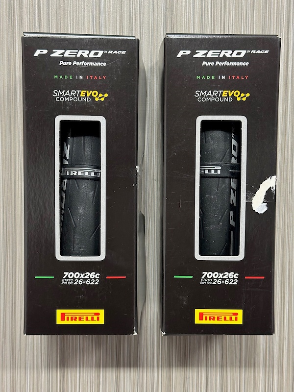 P ZERO RACE clincher 26c tpu x 2セット