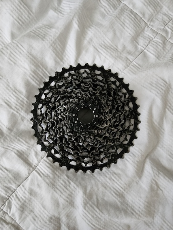 xd 10 speed cassette