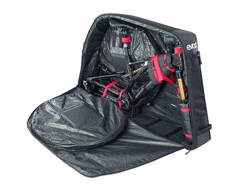 2018 EVOC Bike Travel Bag with road bike aluminum stand For Sale