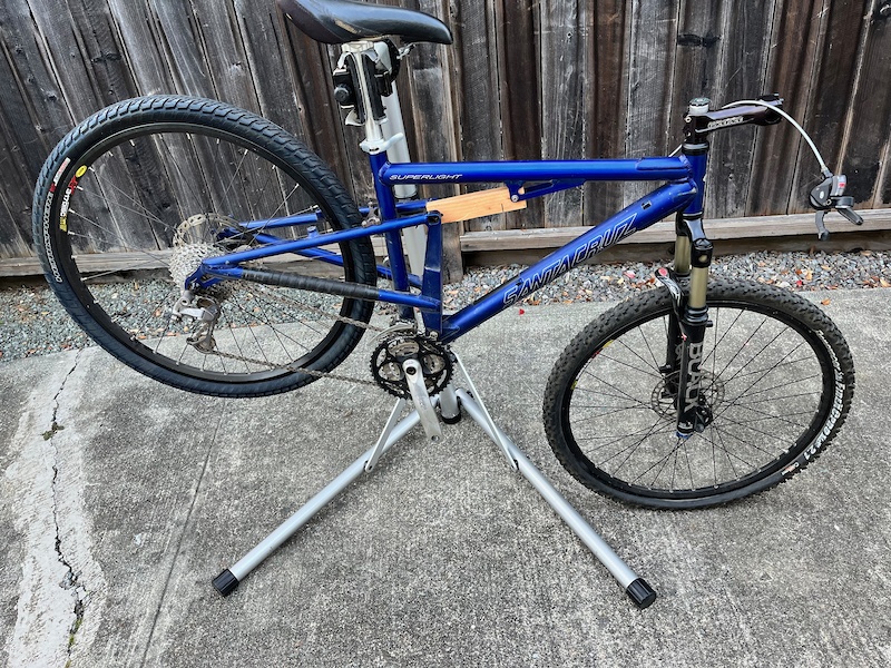 2001 santa best sale cruz superlight