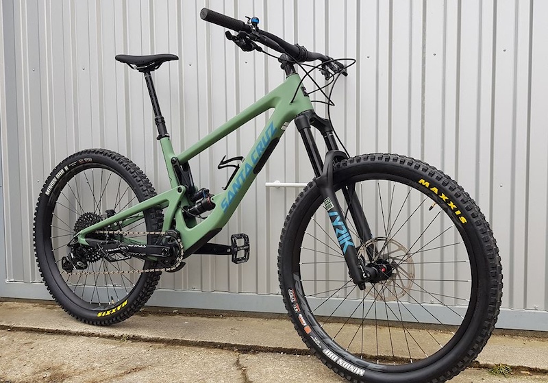 2020 Santa Cruz Bronson C BIG PRICE DROP For Sale