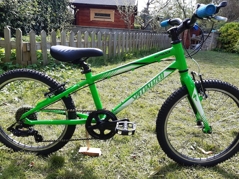 Specialized hotrock 20 discount green