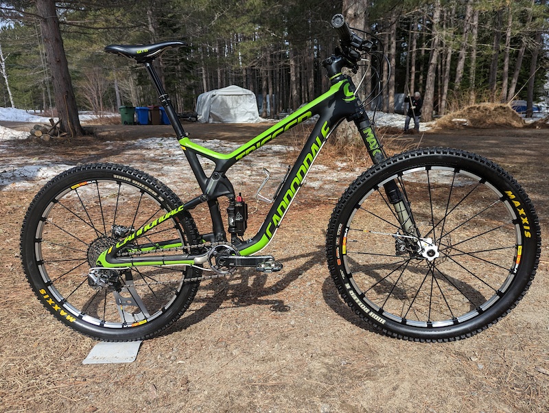 2015 Cannondale Trigger 27.5 Carbon Team For Sale