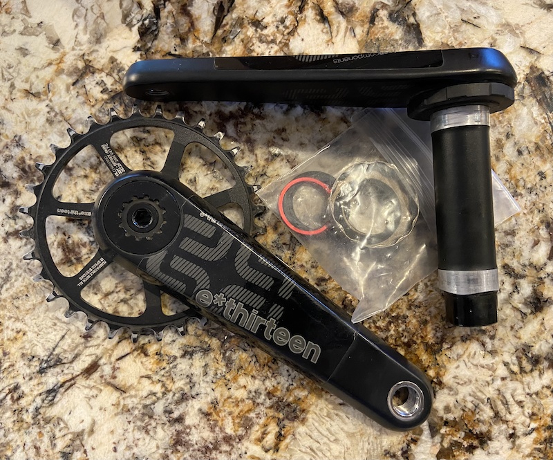 e13 xcx crankset