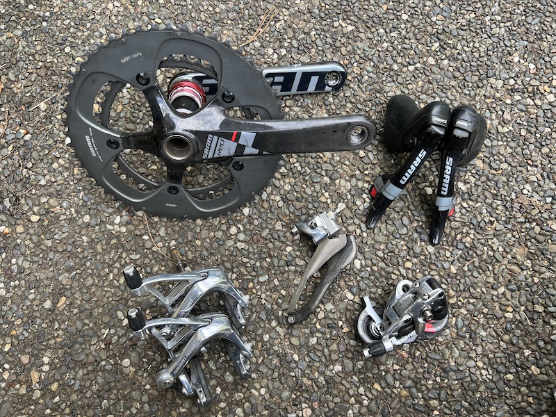 Sram Red Groupset 10 Speed For Sale