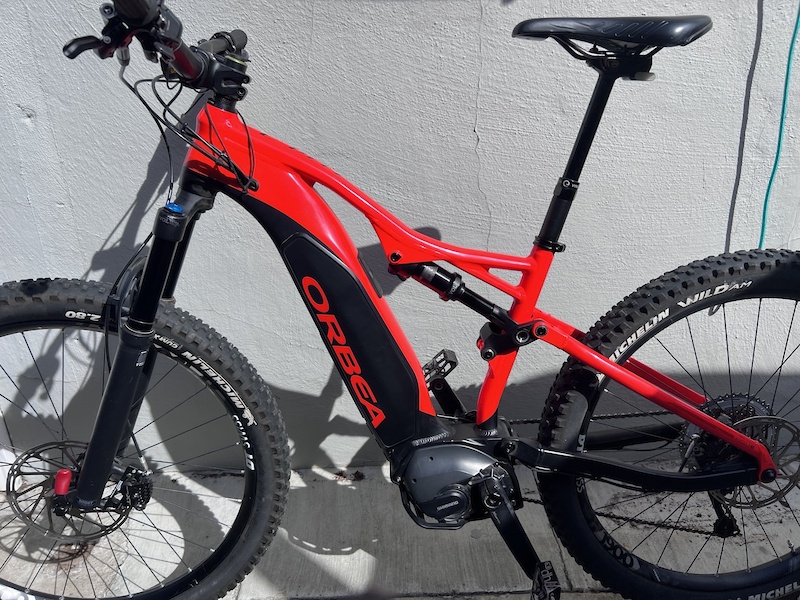 orbea wild fs 15