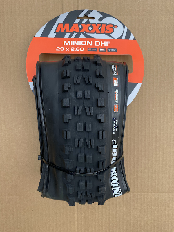 maxxis minion dhf exo 