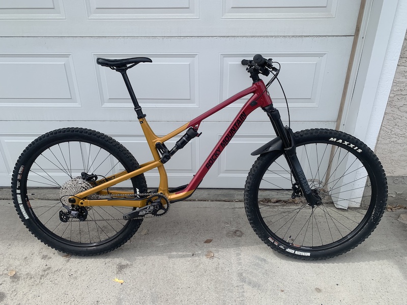 Cadre VTT Rocky Mountain Instinct Alloy 30 (2022) – Taille S, Alu, En Excellent état
