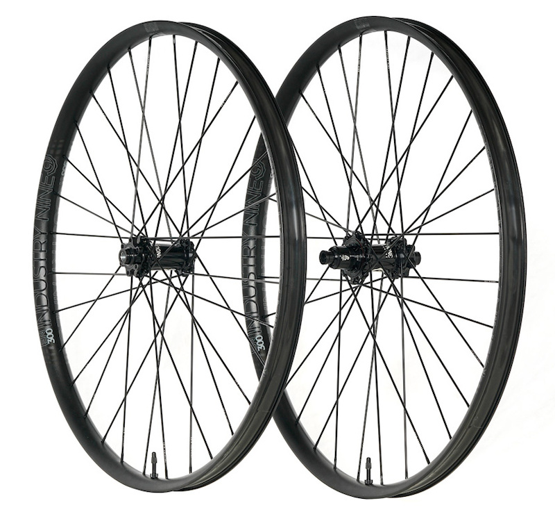 Industry nine 29er store wheelset