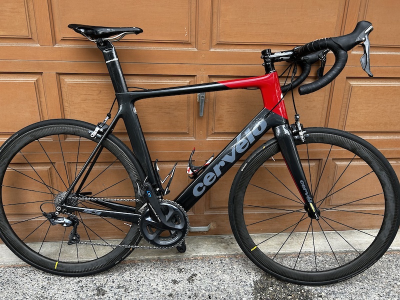 frame cervelo s3