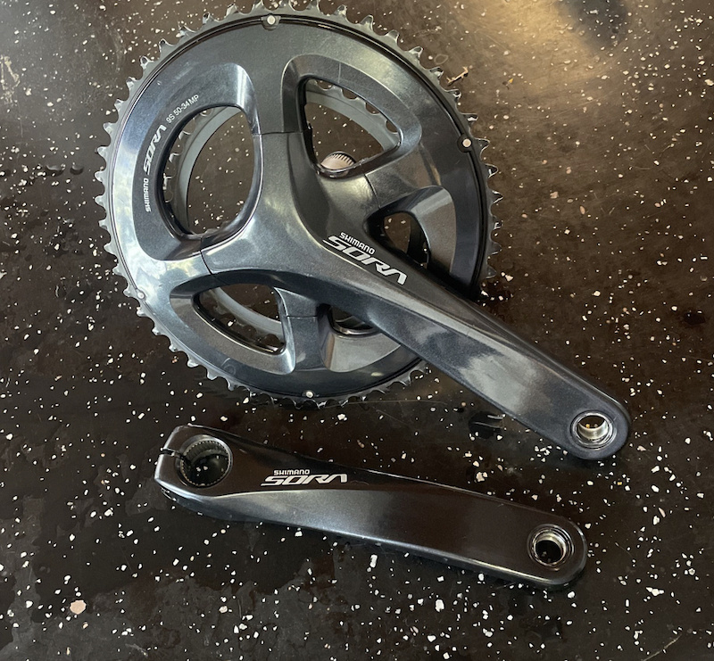 crankset sora r3000