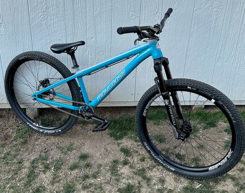 2022 Mongoose Fireball Dirt Jumper-Manitou Circus Expert For Sale