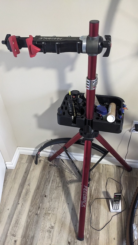 2022 Feedback Sports Pro Elite Bike Stand For Sale