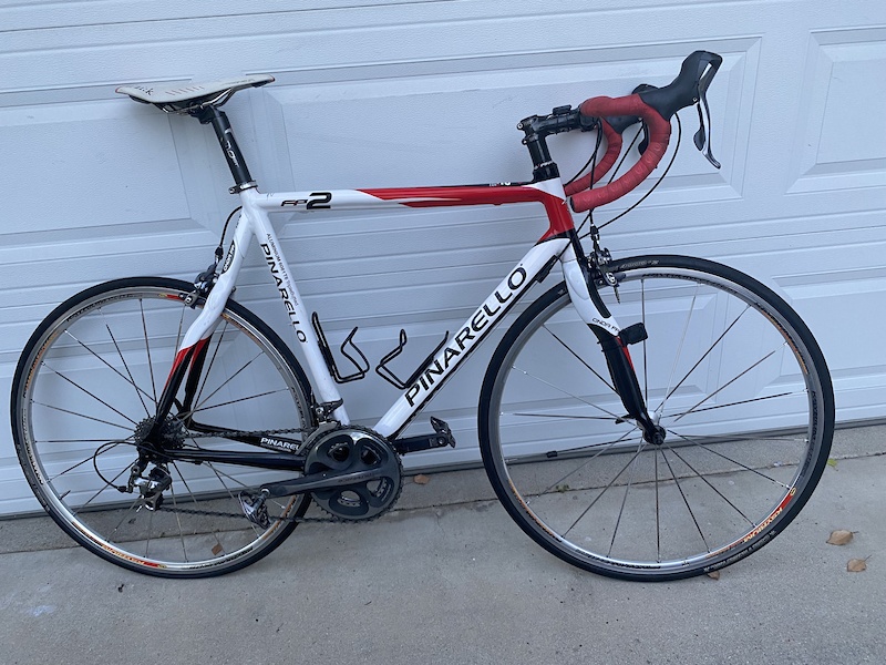 2012 Pinarello FP2 Carbon alu race bike Shimano Mavic 56cm For Sale