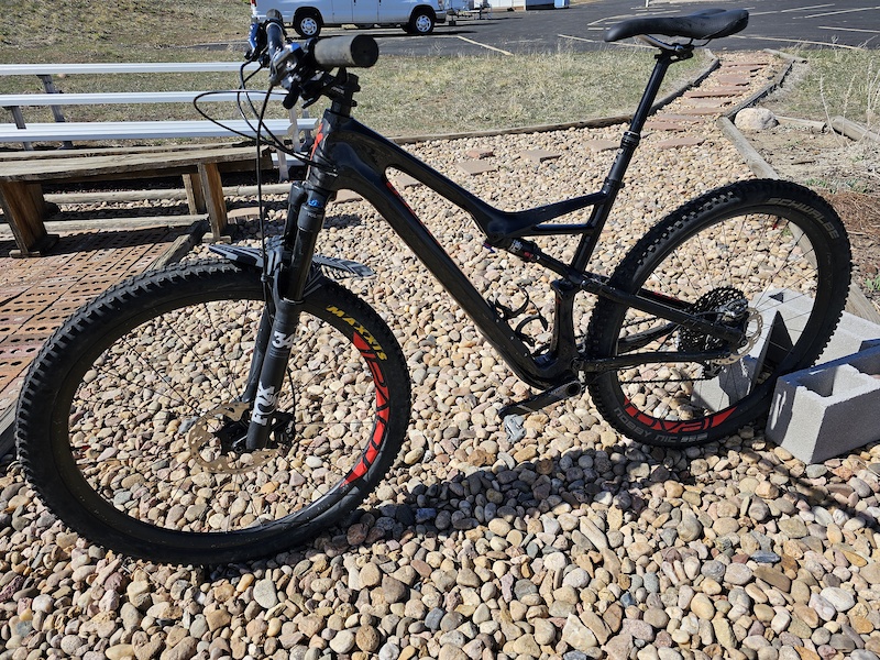 2018 specialized camber expert weight