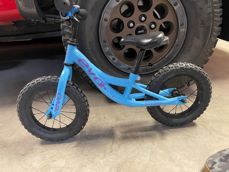 evo beep beep balance bike