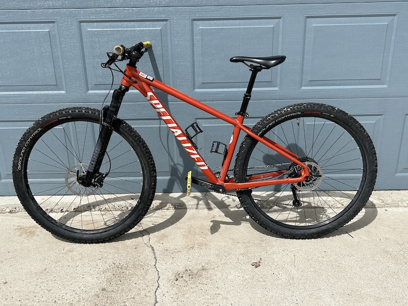 2021 Specialized Rockhopper Elite 29 With Upgrades For Sale